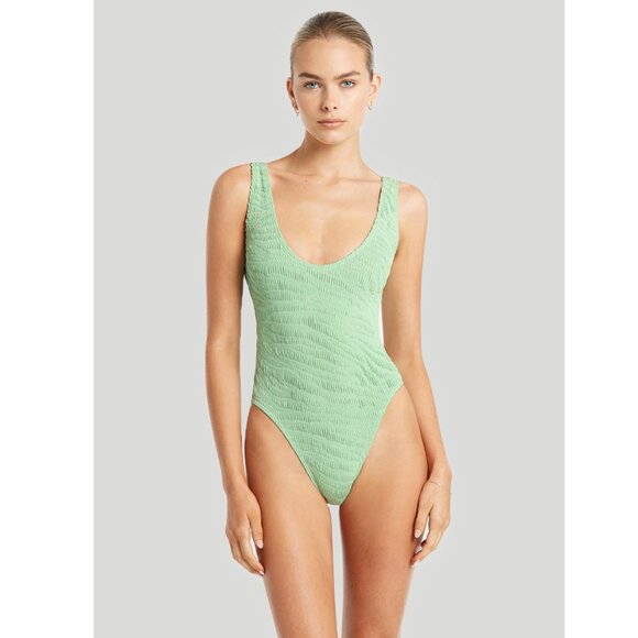 bond-eye Mara Crinkle One Piece Swimsuit - Picture 4 of 7